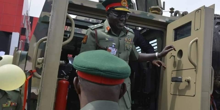 Chief Of Army Staff, Tukur Buratai