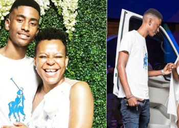 Zodwa Wabantu and her new lover