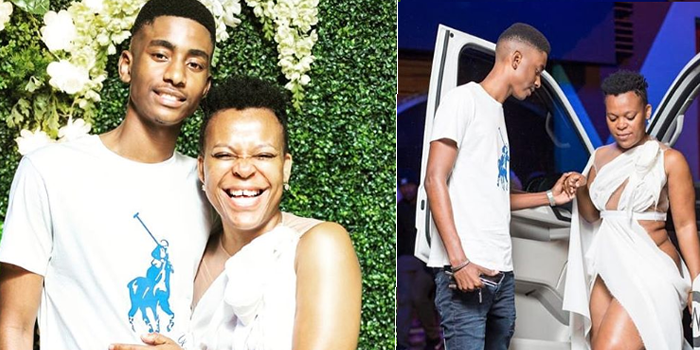 Zodwa Wabantu and her new lover
