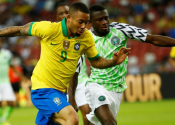 Nigeria vs Brazil