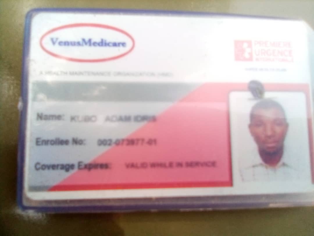 Troops Discover France Based NGO S Staff ID Card With