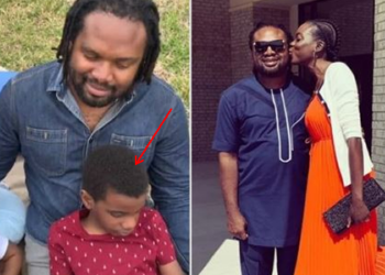 Cobhams Asuquo and family
