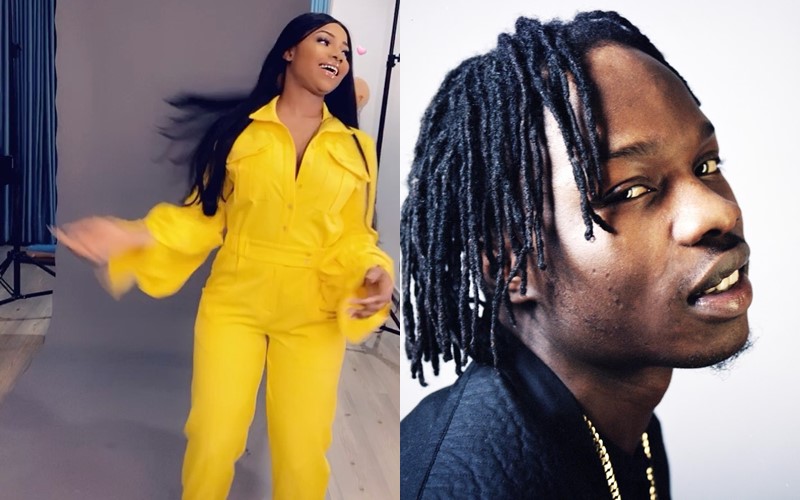 Image result for Funny Video Of Tacha Dancing To Naira Marley’s Soapy