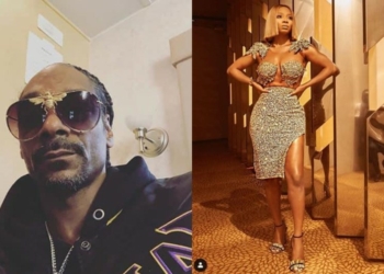 Snoop Dogg,Toke Makinwa