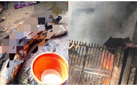 Image result for UPDATE: Mother And Child Burnt To Death As Petrol Tanker Explodes In Onitsha Market (PHOTOS)
