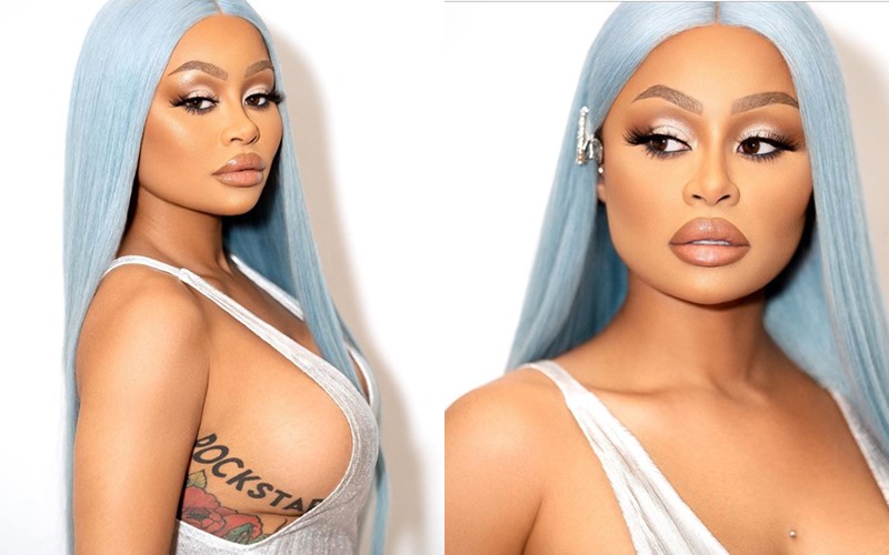 American model and mother of two, Blac Chyna took to Instagram to share the...