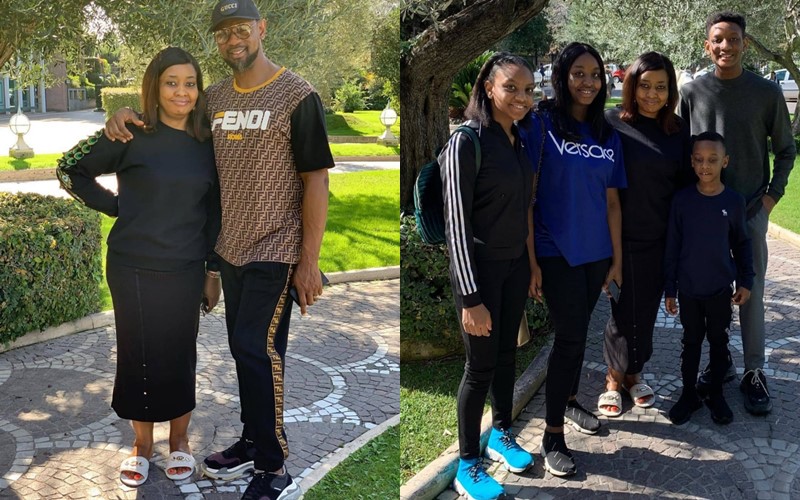 Image result for COZA Pastor, Biodun Fatoyinbo And Family Go On Vacation