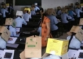 Students Wear Cardboard Boxes