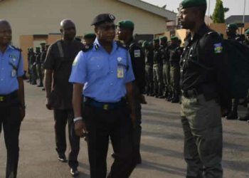 Top Nigerian Police Officers [Filed Photo]