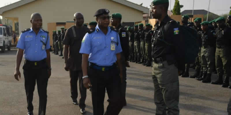 Top Nigerian Police Officers [Filed Photo]