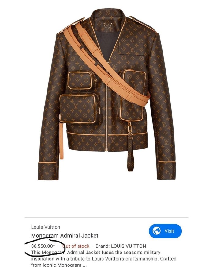Wizkid rocks powerful Louis Vuitton jacket worth $6550 for his London concert (video)