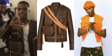 Fally Ipupa Wore Louis Vuitton Monogram Admiral Jacket That Cost
