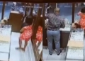 Man Caught On CCTV Stealing Jewelry