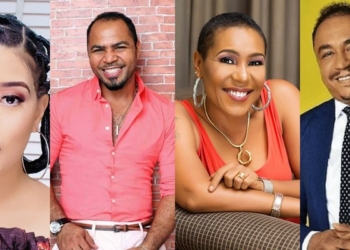 Adunni Ade, Ramsey Nouah, Shan George, Daddy Freeze