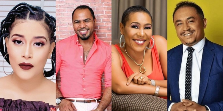 Adunni Ade, Ramsey Nouah, Shan George, Daddy Freeze