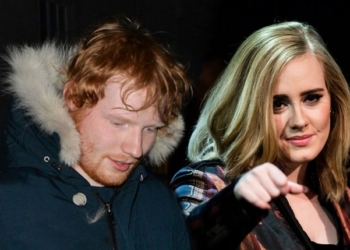 Ed Sheeran and  Adele