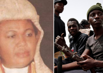 LEFT: abducted Justice Chioma Nwosu-Iheme