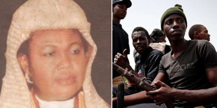 LEFT: abducted Justice Chioma Nwosu-Iheme
