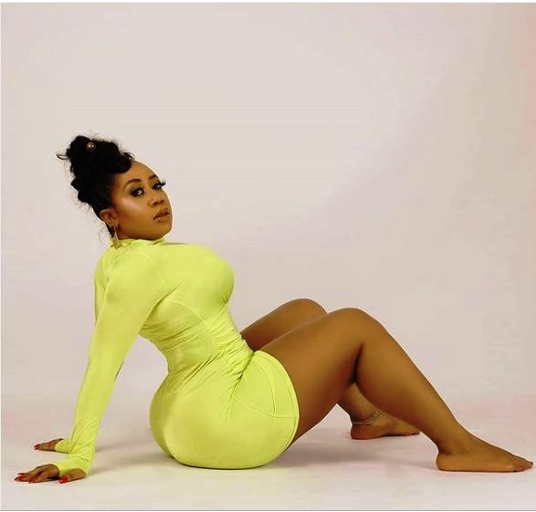 I’m tired of being a good girl - Actress Moyo Lawal.