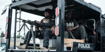 Police foil armed robbery attack on CBN office in Benin