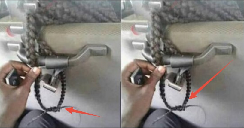 Man ties lady’s braids in a bus for refusing to give him her phone number