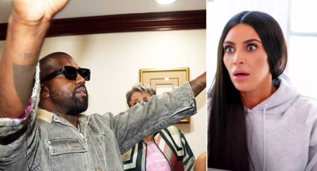 Kanye West accuses wife, Kim Kardashian of attempting to lock him up