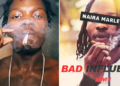 ‘Marlians don’t do drugs unless it is prescribed’ - Naira Marley