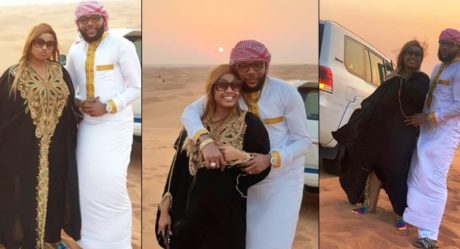 “My one and only true love”- E-money celebrates wife on their 10th wedding anniversary (photos)