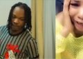 Nigerian lady in tears as she professes her undying love for Naira Marley (Video)