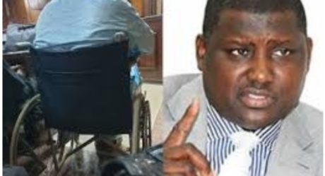 My leg might be amputated if I don’t get bail, Maina cries out