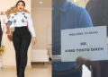 Tonto Dikeh referred to as “Mr King Tonto” on note welcoming her to Dubai