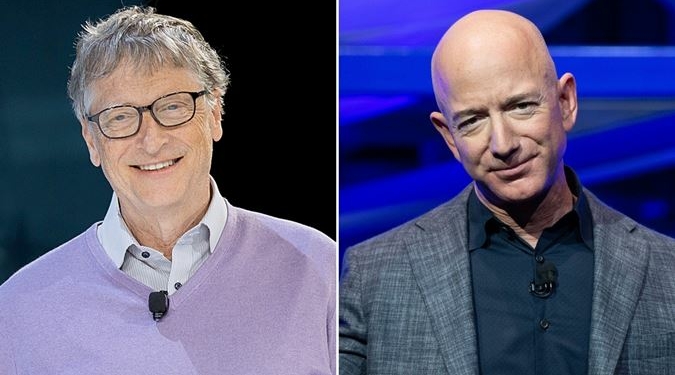 Bill Gates Surpasses Jeff Bezos, Reclaims Richest Person On Earth Title