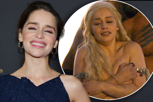 GoTs Emilia Clarke Was Told Shed Disappoint Fans If 