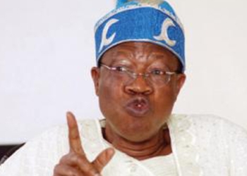 Honorable Minister for Information and Culture, Lai Mohammed