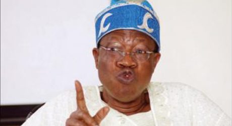 Refrain from divisive comments, Lai Mohammed tells religious leaders and politicians