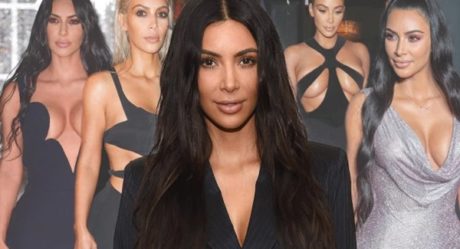 Kim kardashian To Honour Kanye West, Vows To Stop Wearing Sexy Dresses