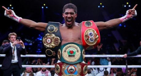 Joshua reveals six fighters he would possibly fight before retirement