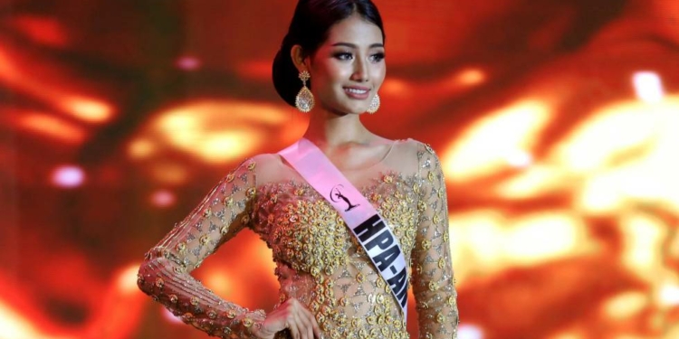 Miss Myanmar Swe Zin Htet