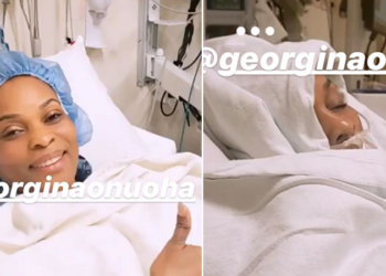 Actress Georgina Onuoha in and out of surgery