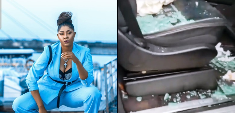 How Angela okorie was saved from death after 14 bullets hit her head ...