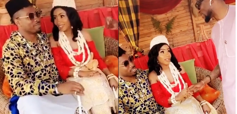 Image result for Omashola Shares Video From Ike, Mercy's Traditional Wedding