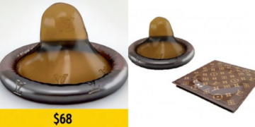 Louis Vuitton condom