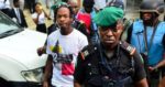 FILED PHOTO: Naira Marley, NP OfficersFand EFCC officials heading to court