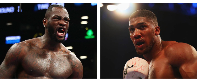 Deontay Wilder, Anthony Joshua