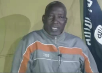 CAN Chairman, Adamawa state Chapter, Lawan Andimi, in Boko Haram Custody