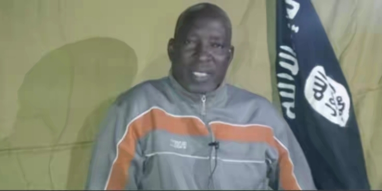 CAN Chairman, Adamawa state Chapter, Lawan Andimi, in Boko Haram Custody