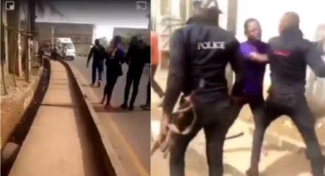 Police officers who assaulted a man for refusing to unlock his iPhone have been arrested in Enugu