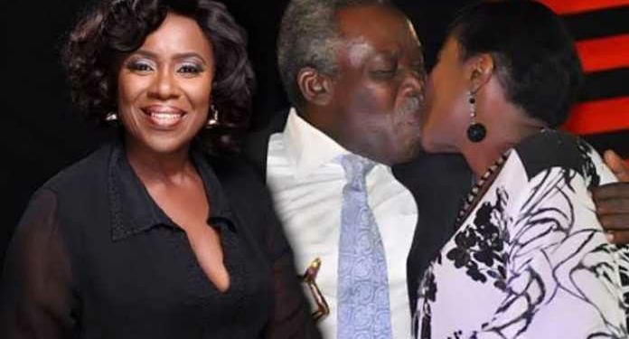 Joke Silva and Olu Jacobs