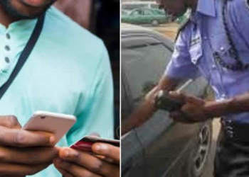 Police extorting with POS