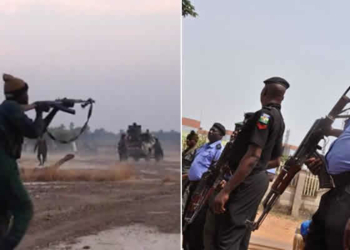 Boko Haram Insurgents, Policemen